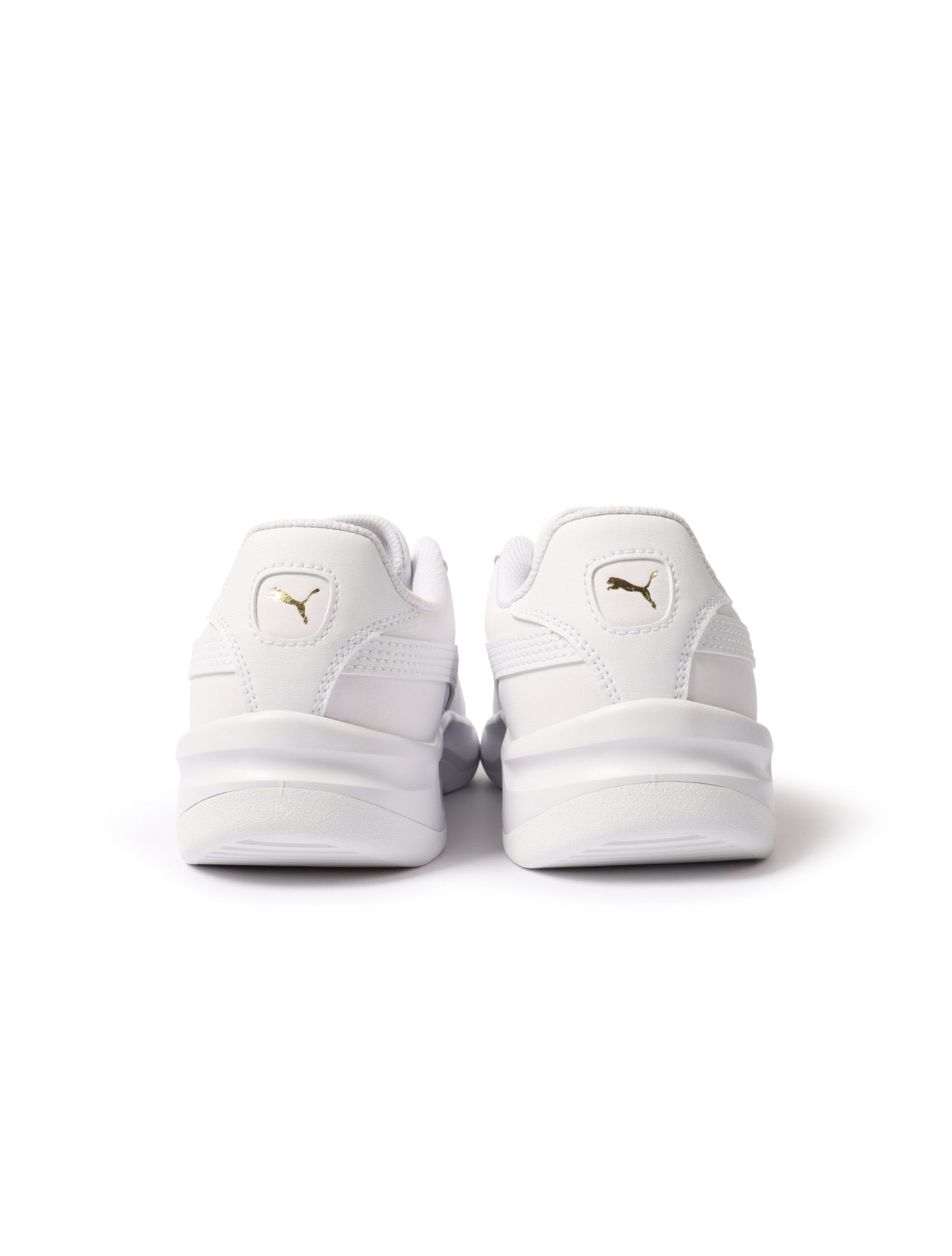 Puma Suede GV Special Sneaker - White/Gold by Denim Exchange