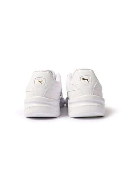 Puma Suede GV Special Sneaker - White/Gold by Denim Exchange