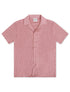 Kuwalla Knit Yacht Shirt - Pink by Denim Exchange