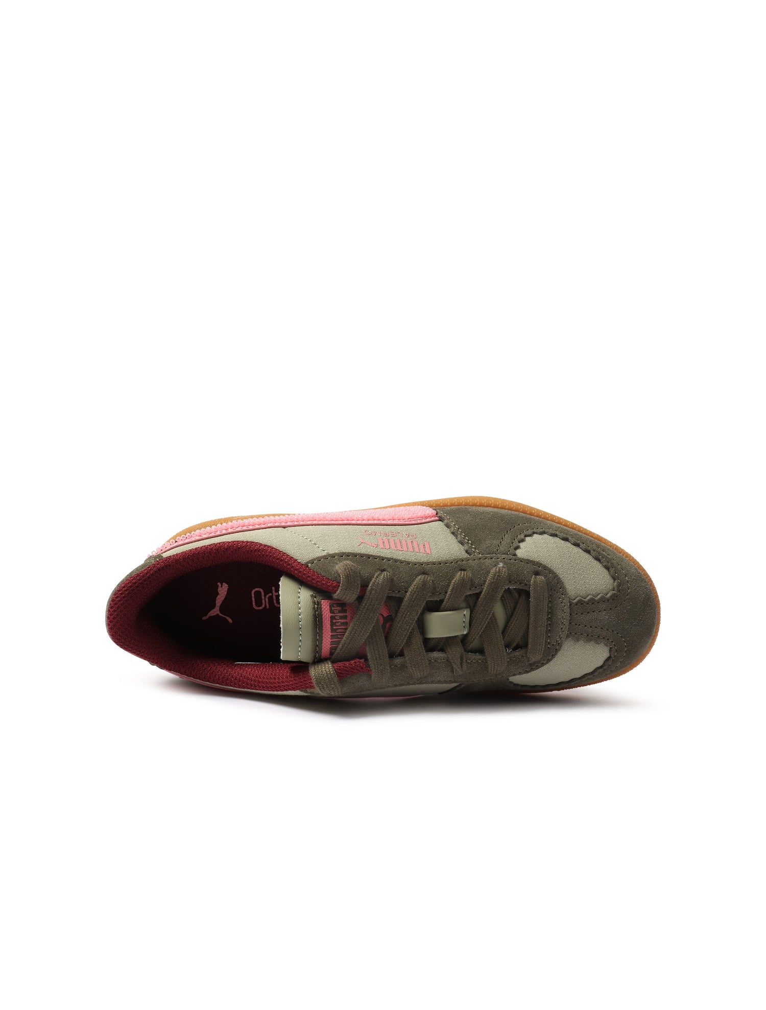 Puma Womens Palermo Gentle Meld - Lux Army by Denim Exchange