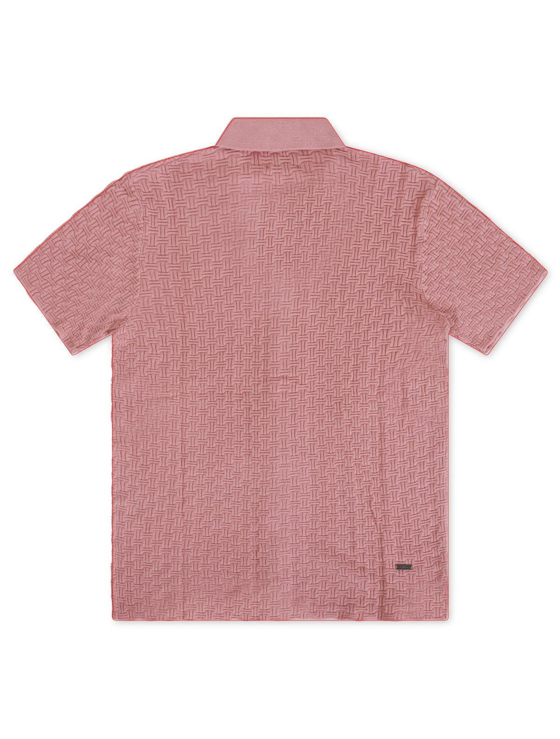 Kuwalla Knit Yacht Shirt - Pink by Denim Exchange