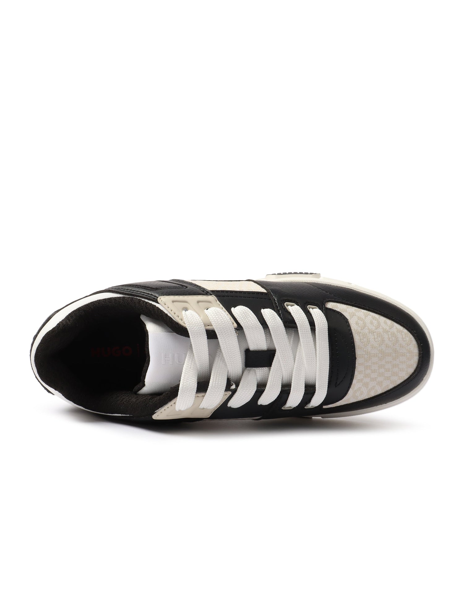 Hugo Yarrow Sneakers - Charcoal by Denim Exchange