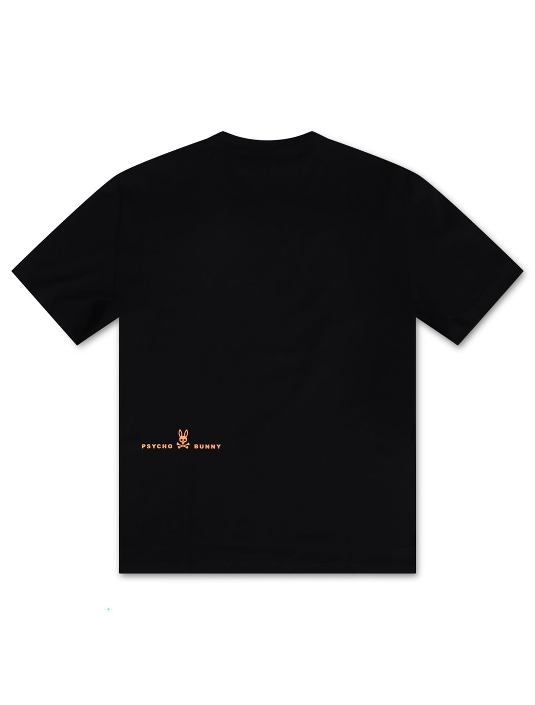 Psycho Bunny Norwood Graphic Tee - Black by Denim Exchange