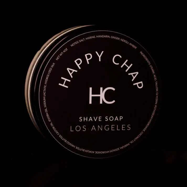 Happy Chap Los Angeles Shaving Collection