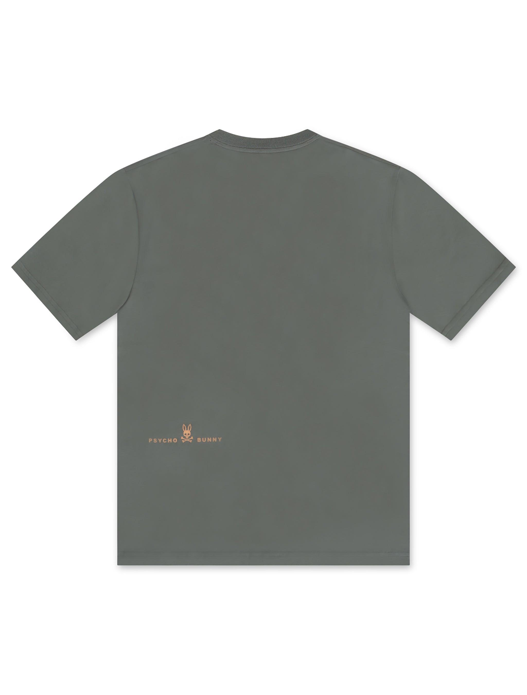Psycho Bunny Norwood Graphic Tee - Agave Green by Denim Exchange
