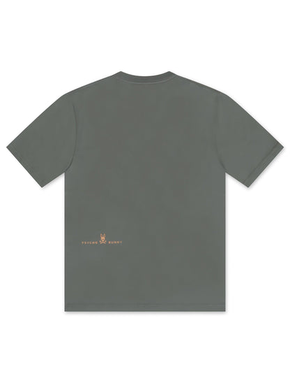 Psycho Bunny Norwood Graphic Tee - Agave Green by Denim Exchange