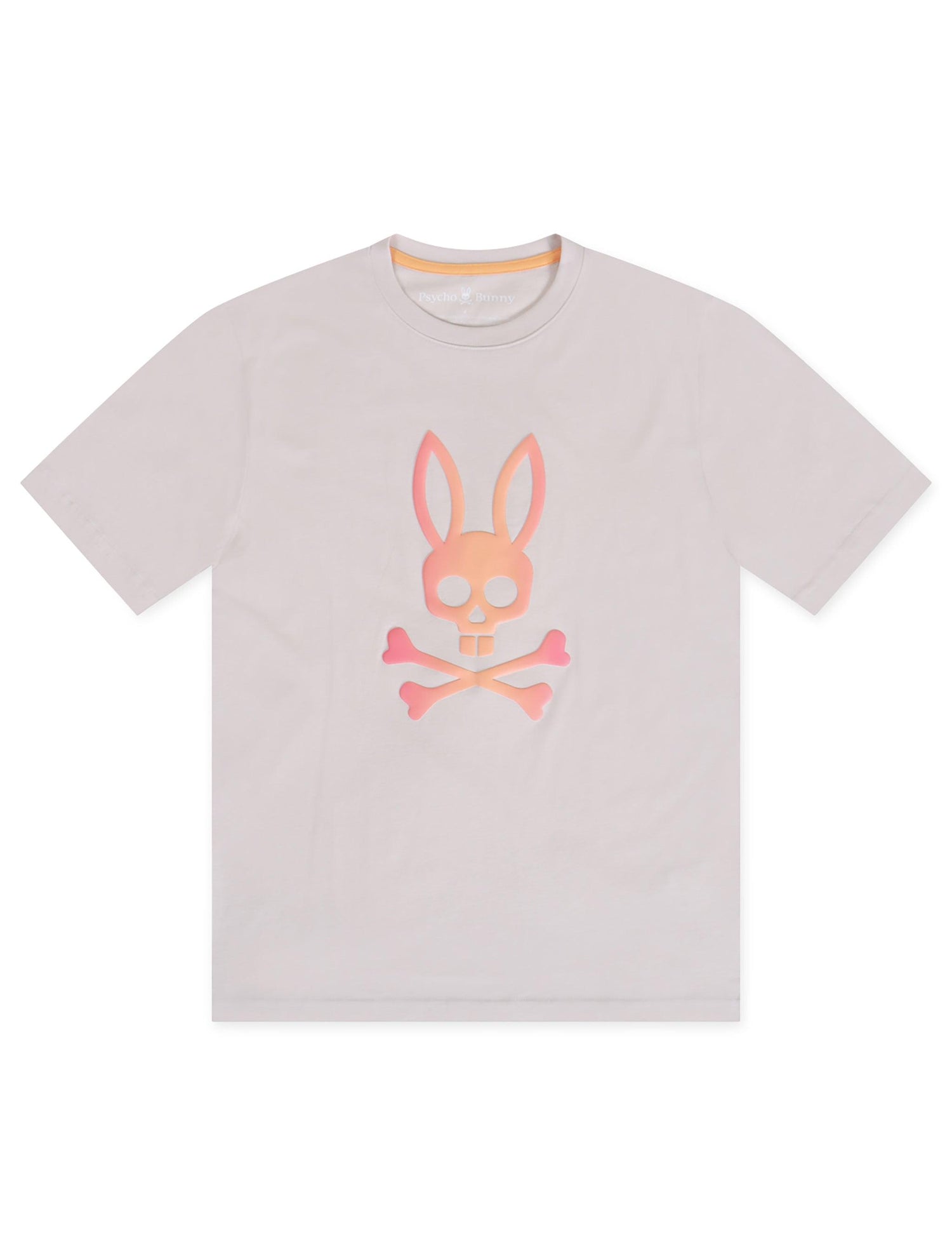 Psycho Bunny Norwood Graphic Tee - Natural Linen by Denim Exchange