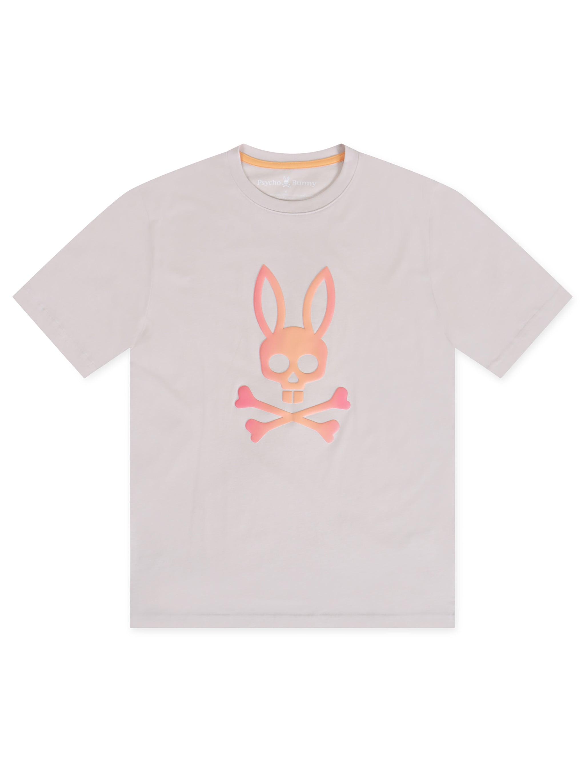 Psycho Bunny Norwood Graphic Tee - Natural Linen by Denim Exchange