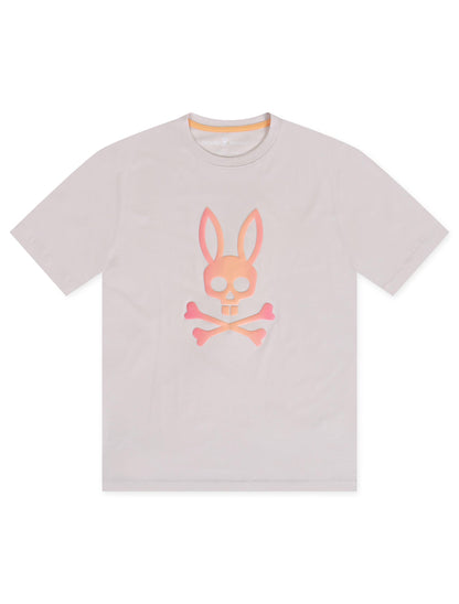 Psycho Bunny Norwood Graphic Tee - Natural Linen by Denim Exchange