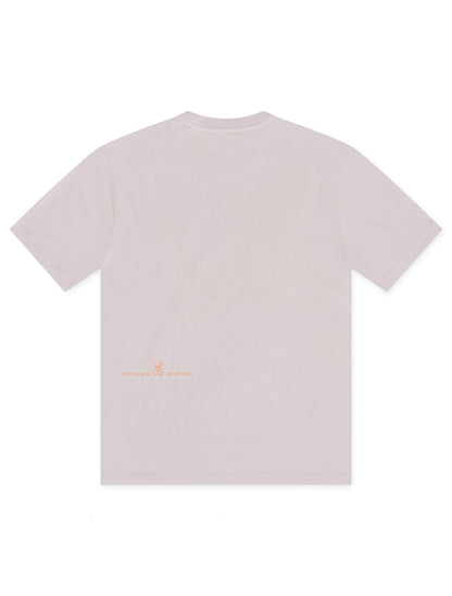 Psycho Bunny Norwood Graphic Tee - Natural Linen by Denim Exchange