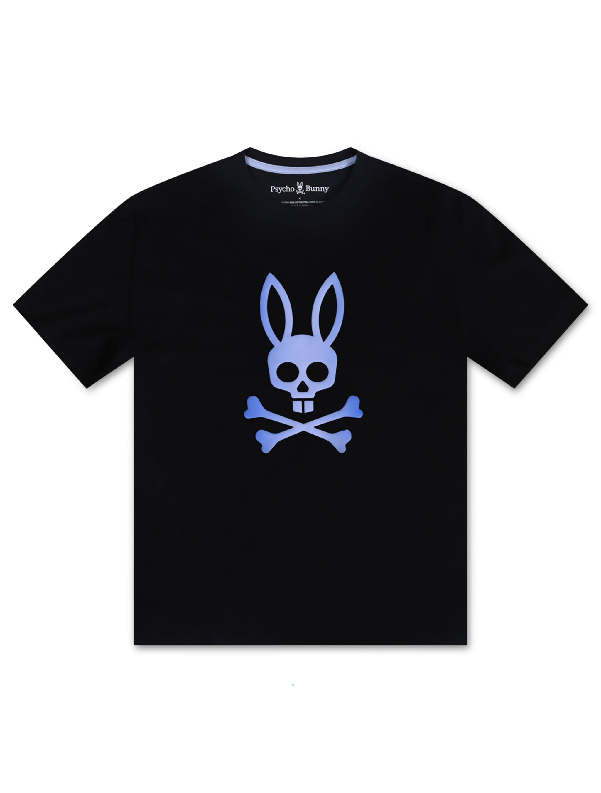 Psycho Bunny Norwood Graphic Tee - Navy by Denim Exchange