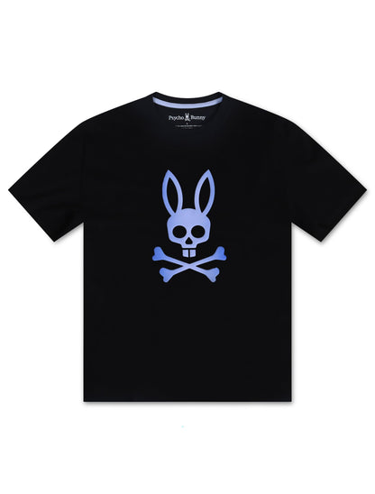 Psycho Bunny Norwood Graphic Tee - Navy by Denim Exchange