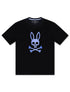 Psycho Bunny Norwood Graphic Tee - Navy by Denim Exchange