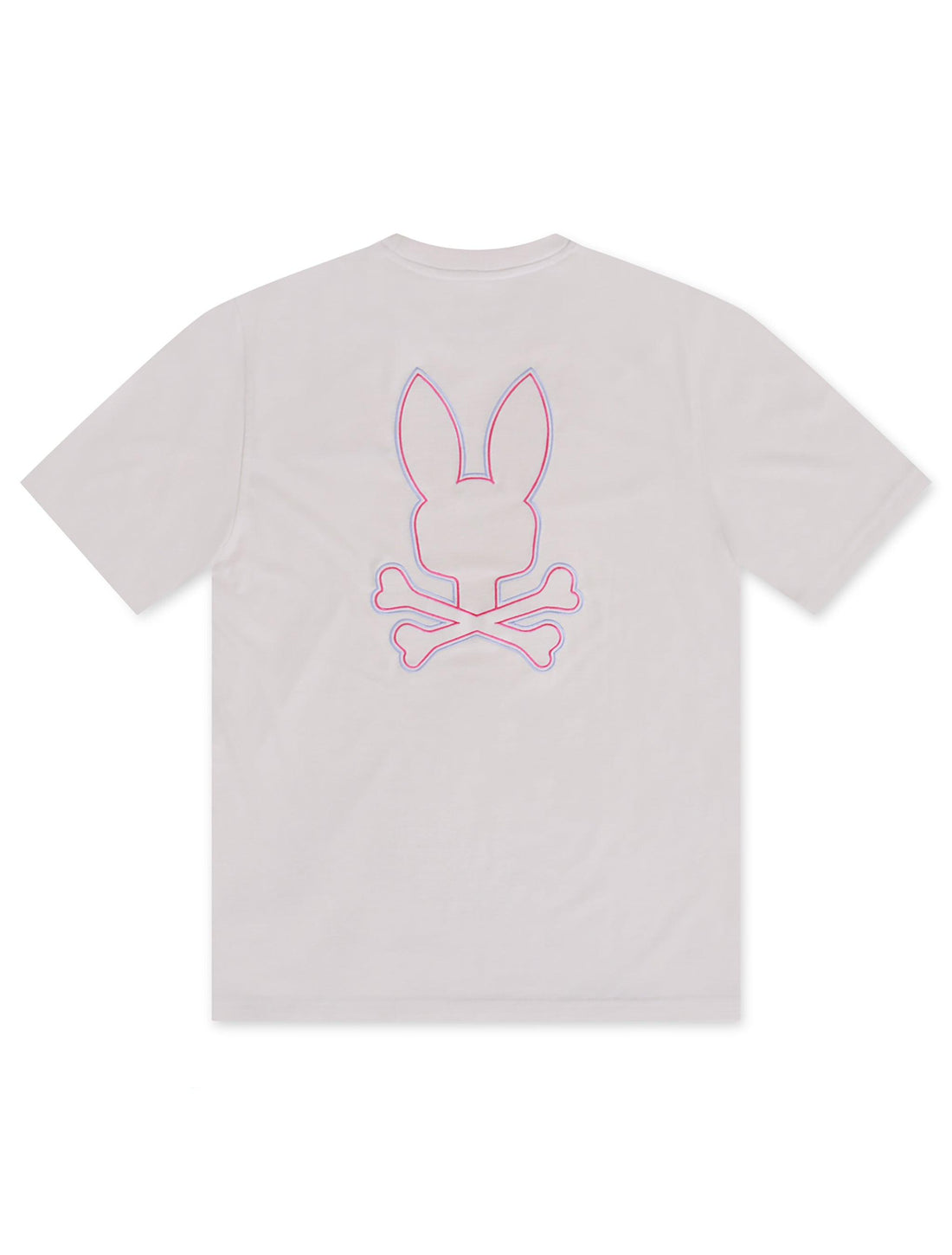 Psycho Wasterlo Back Graphic Tee - Natural Linen by Denim Exchange