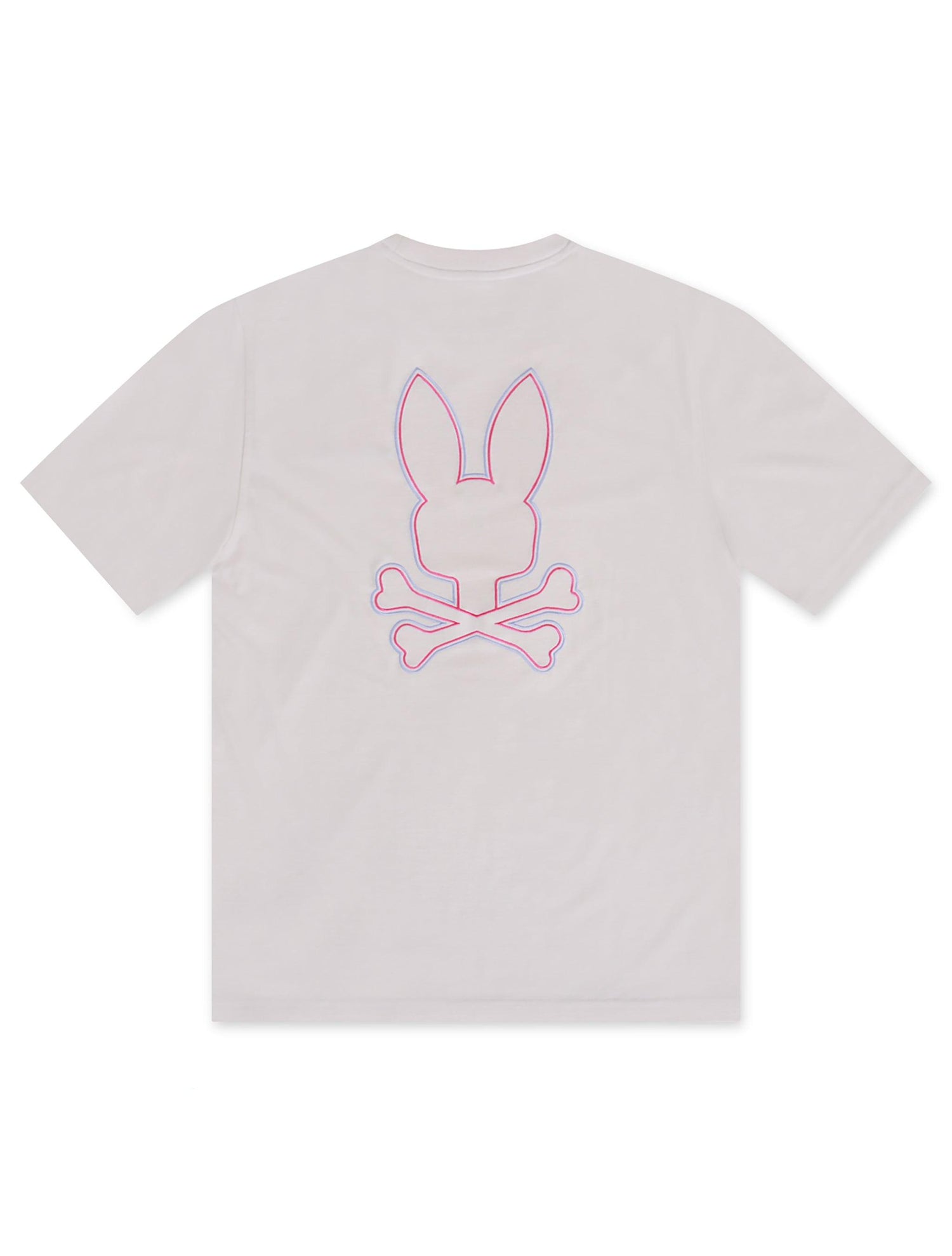 Psycho Wasterlo Back Graphic Tee - Natural Linen by Denim Exchange