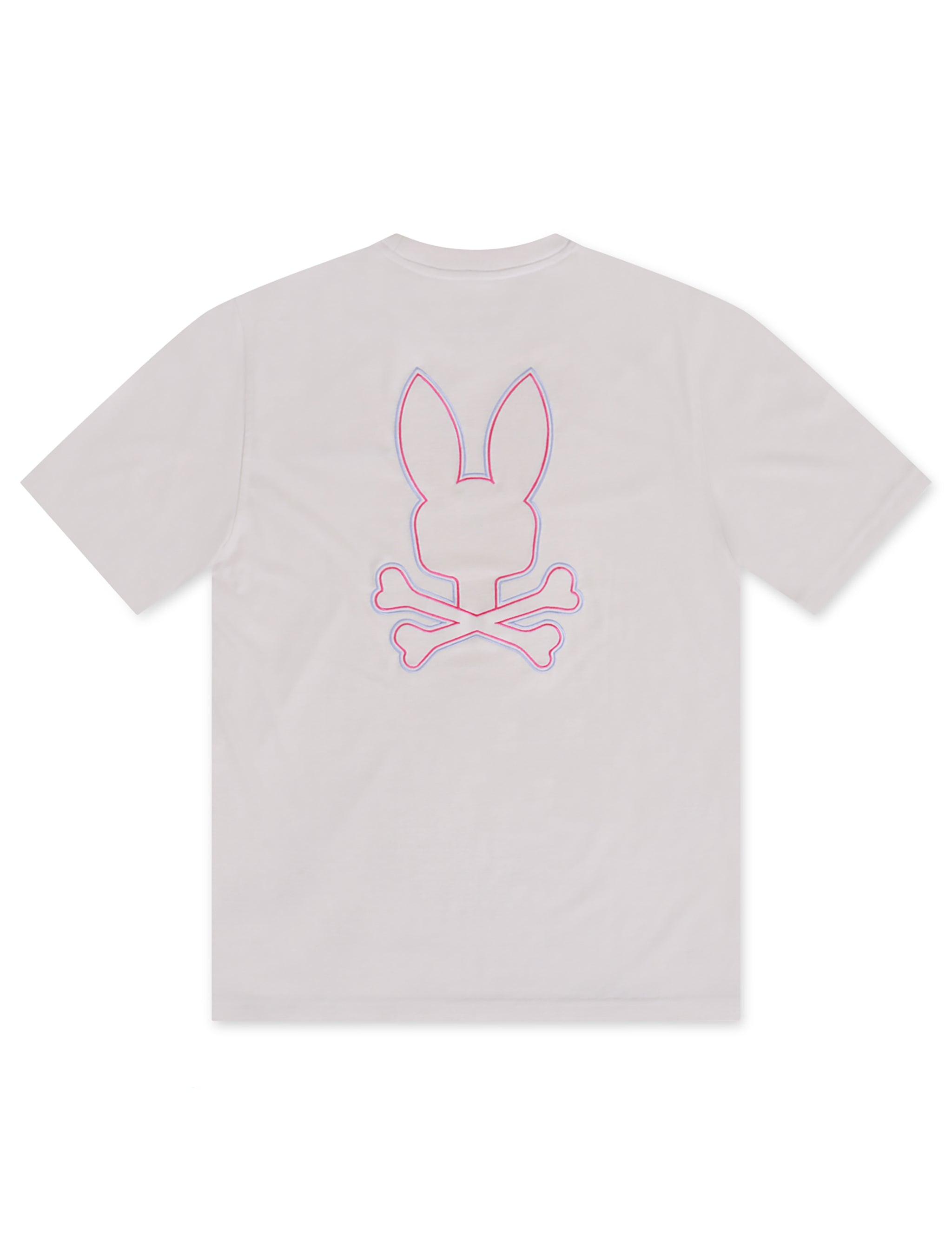 Psycho Wasterlo Back Graphic Tee - Natural Linen by Denim Exchange