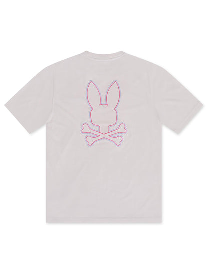 Psycho Wasterlo Back Graphic Tee - Natural Linen by Denim Exchange