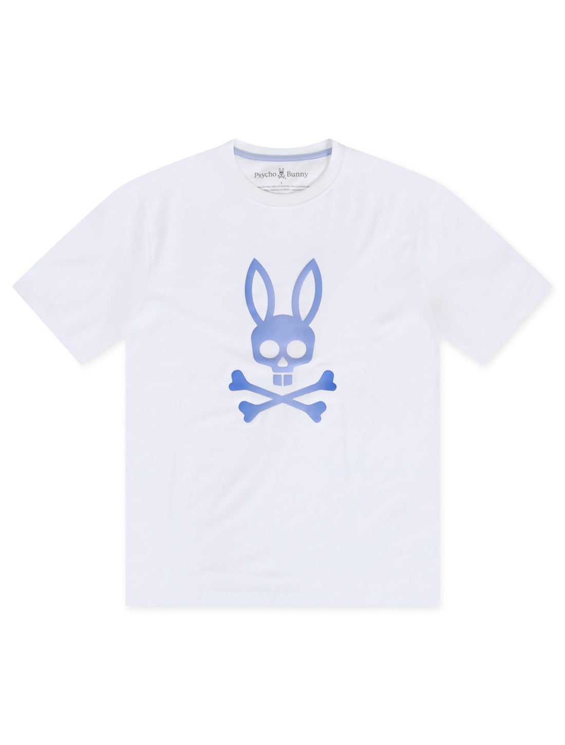 Psycho Norwood Graphic Tee - White by Denim Exchange
