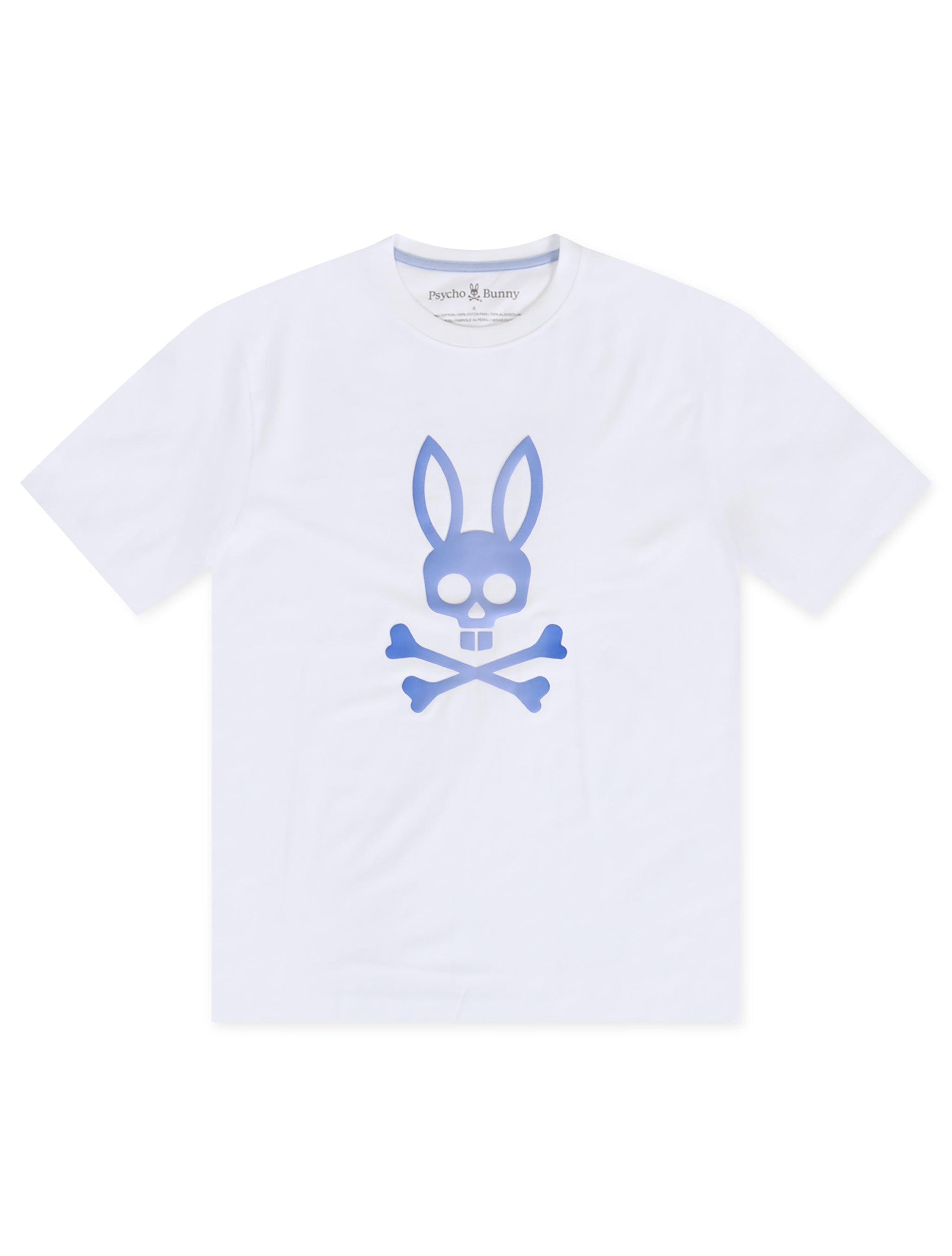 Psycho Norwood Graphic Tee - White by Denim Exchange