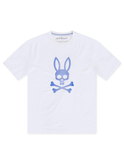Psycho Norwood Graphic Tee - White by Denim Exchange