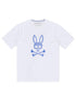 Psycho Norwood Graphic Tee - White by Denim Exchange