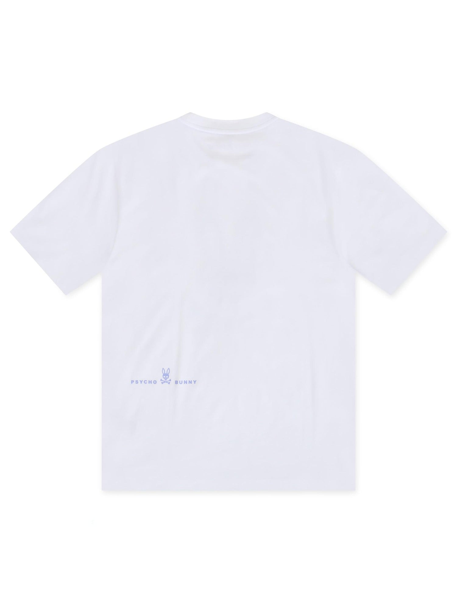 Psycho Norwood Graphic Tee - White by Denim Exchange
