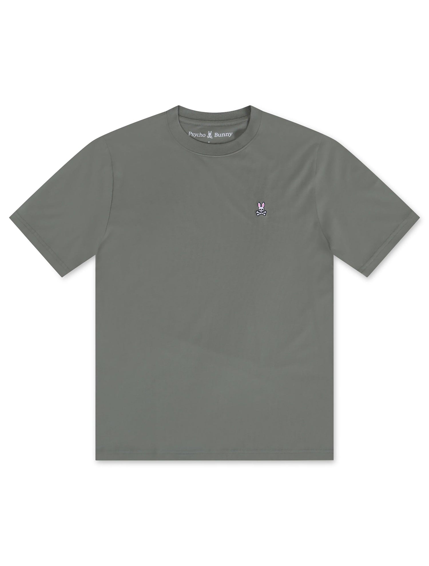 Psycho Classic Crew Neck Tee - Agave Green by Denim Exchange