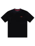 Psycho Wasterlo Back Graphic Tee - Navy by Denim Exchange