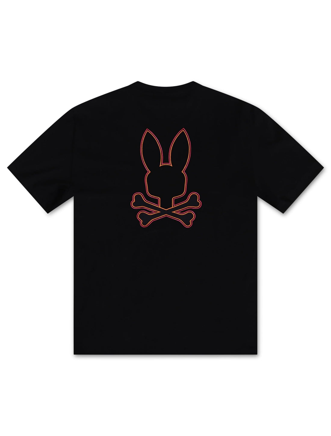 Psycho Wasterlo Back Graphic Tee - Navy by Denim Exchange