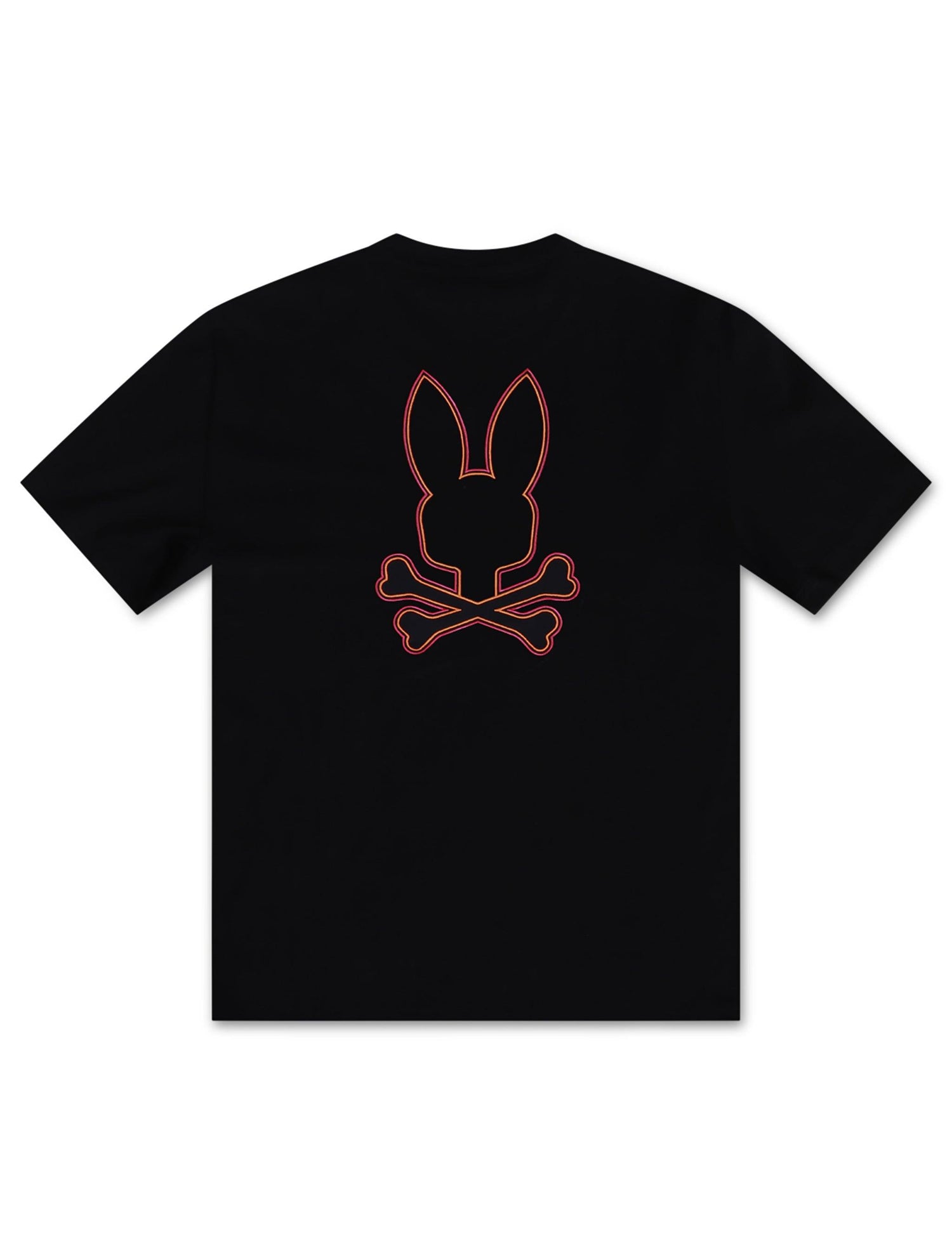 Psycho Wasterlo Back Graphic Tee - Navy by Denim Exchange