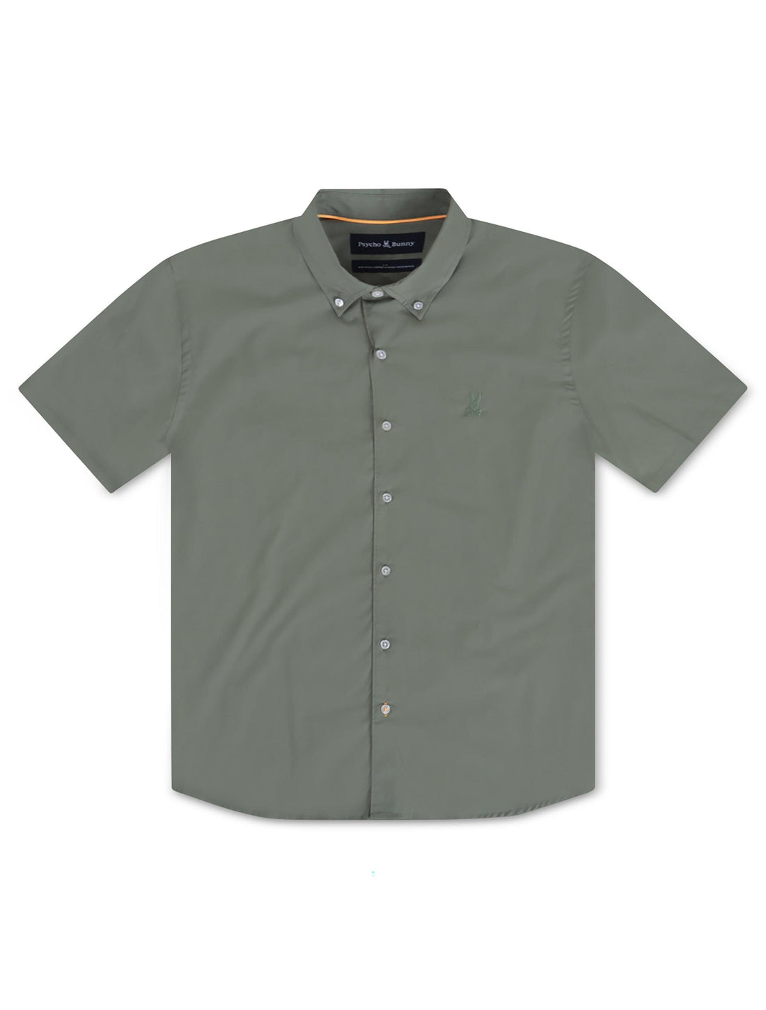 Psycho Bunny Ashland Button Up Shirt - Agave Green by Denim Exchange