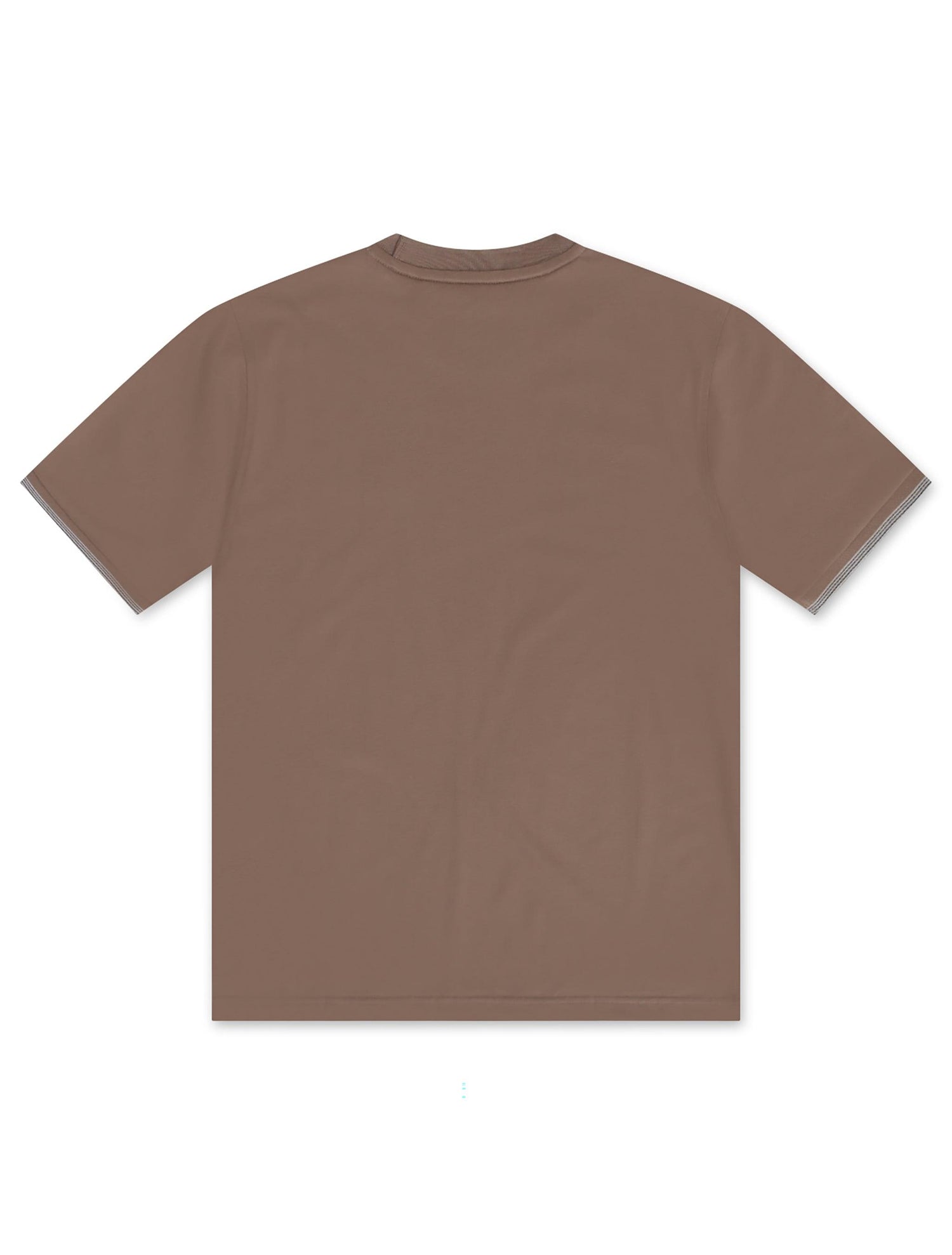 Psycho Bunny Queensbury Tee - Antique Taupe by Denim Exchange