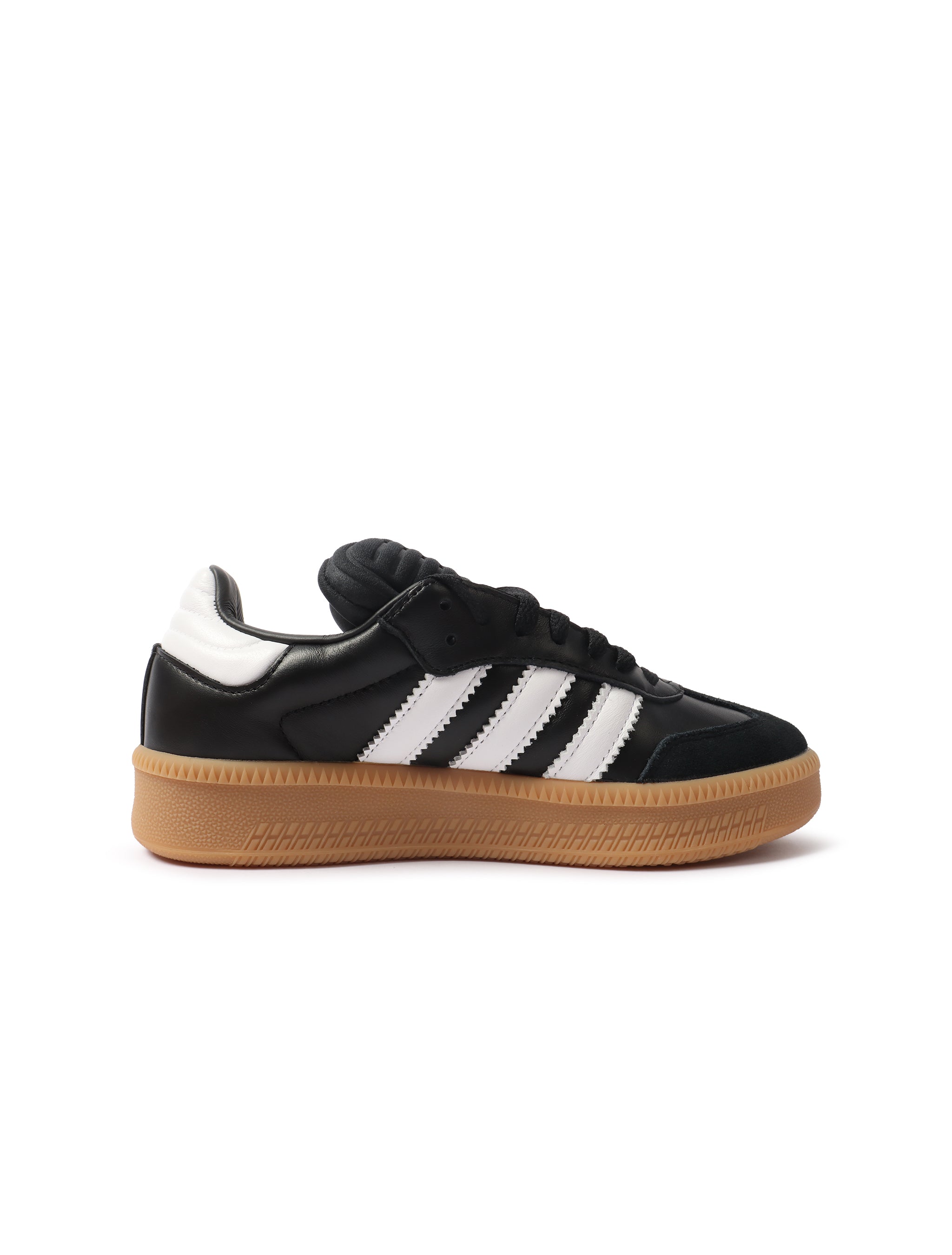 Adidas Big Kids Samba XLG - Black by Denim Exchange