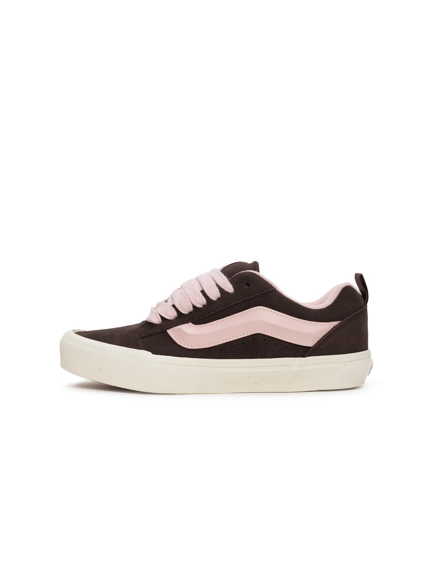 Vans Big Kids Knu School - Brown/Pink by Denim Exchange