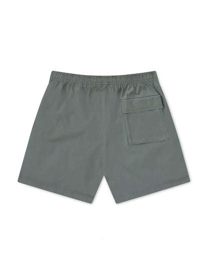 Psycho Bunny Malta Color Changing Swim Trunk - Agave Green by Denim Exchange