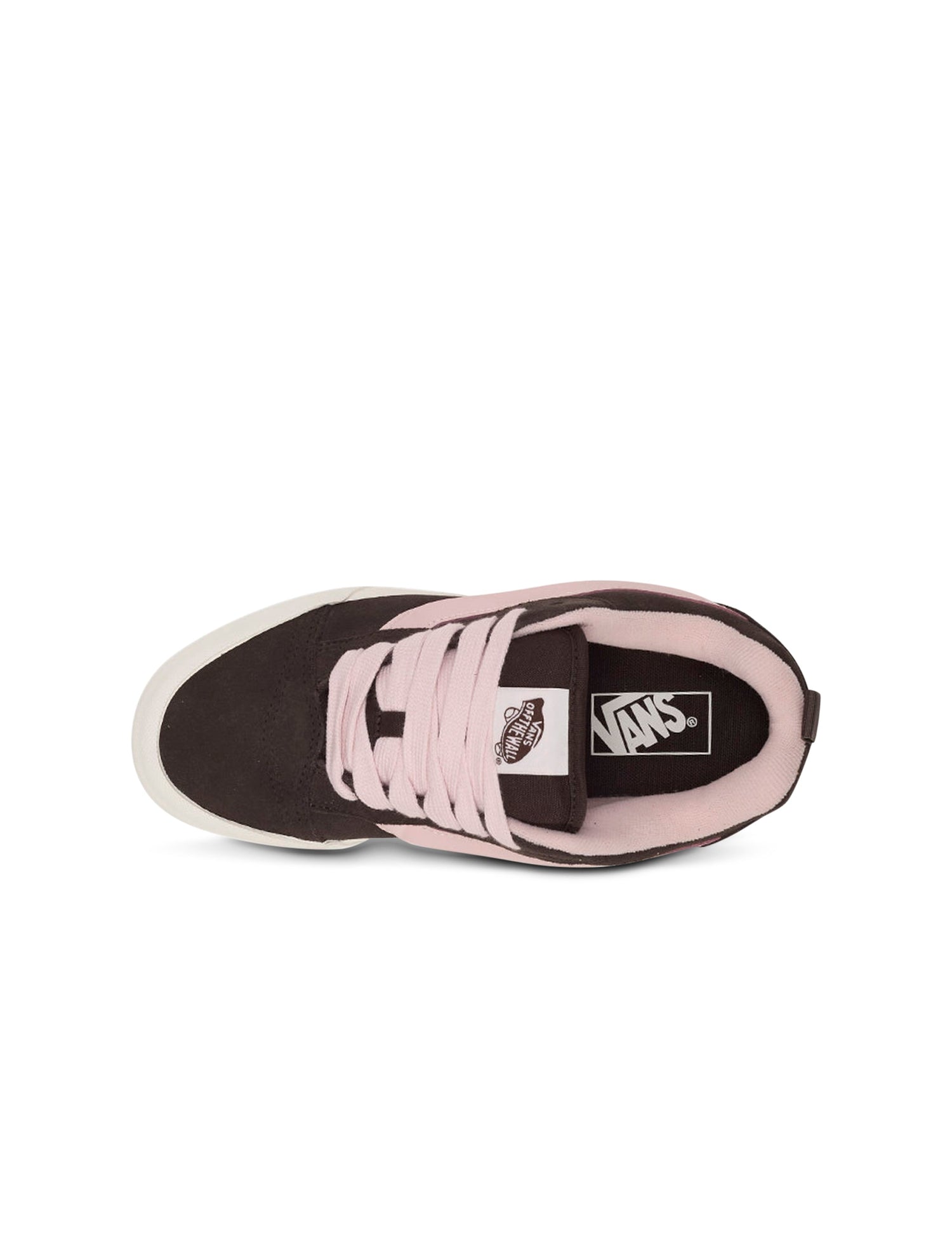 Vans Big Kids Knu School - Brown/Pink by Denim Exchange