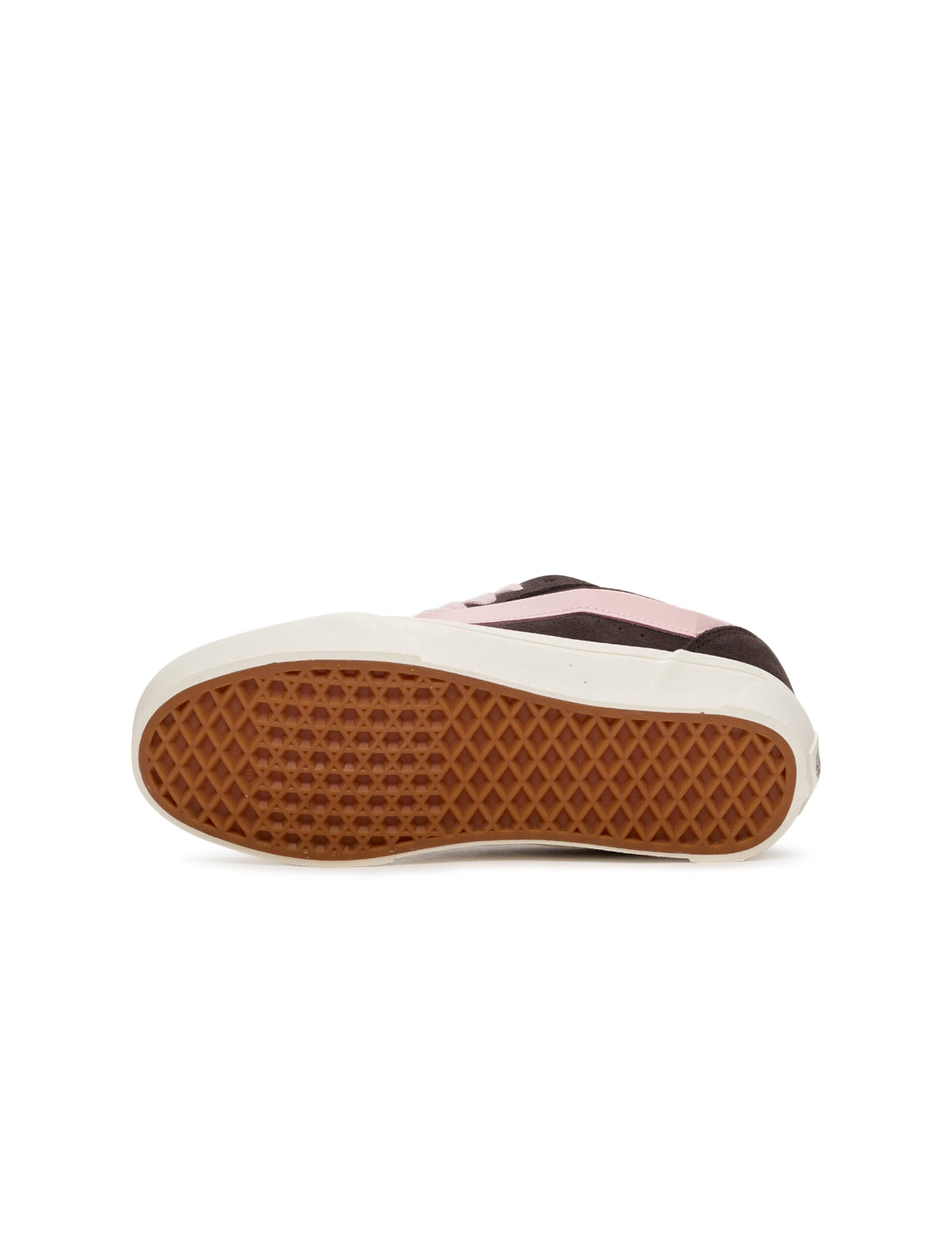 Vans Big Kids Knu School - Brown/Pink by Denim Exchange