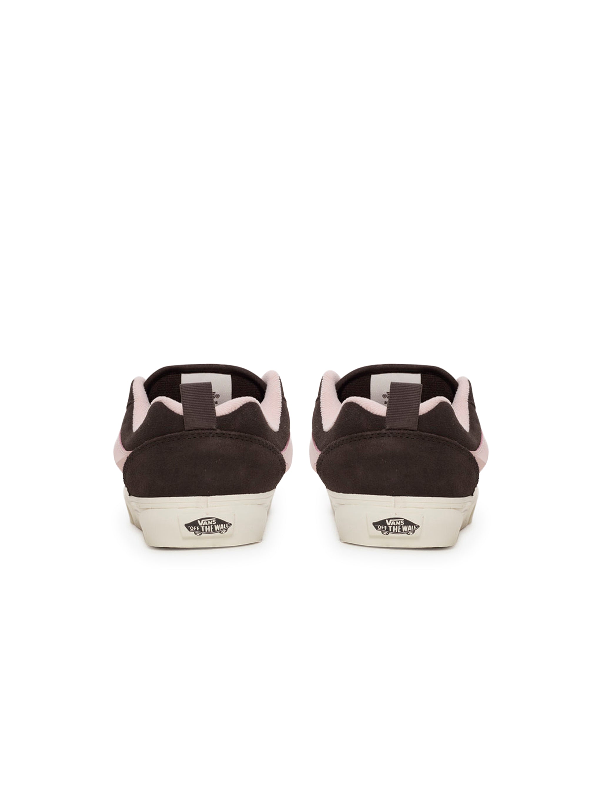 Vans Big Kids Knu School - Brown/Pink by Denim Exchange