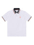 Psycho Bunny Portland Sport Polo - White by Denim Exchange