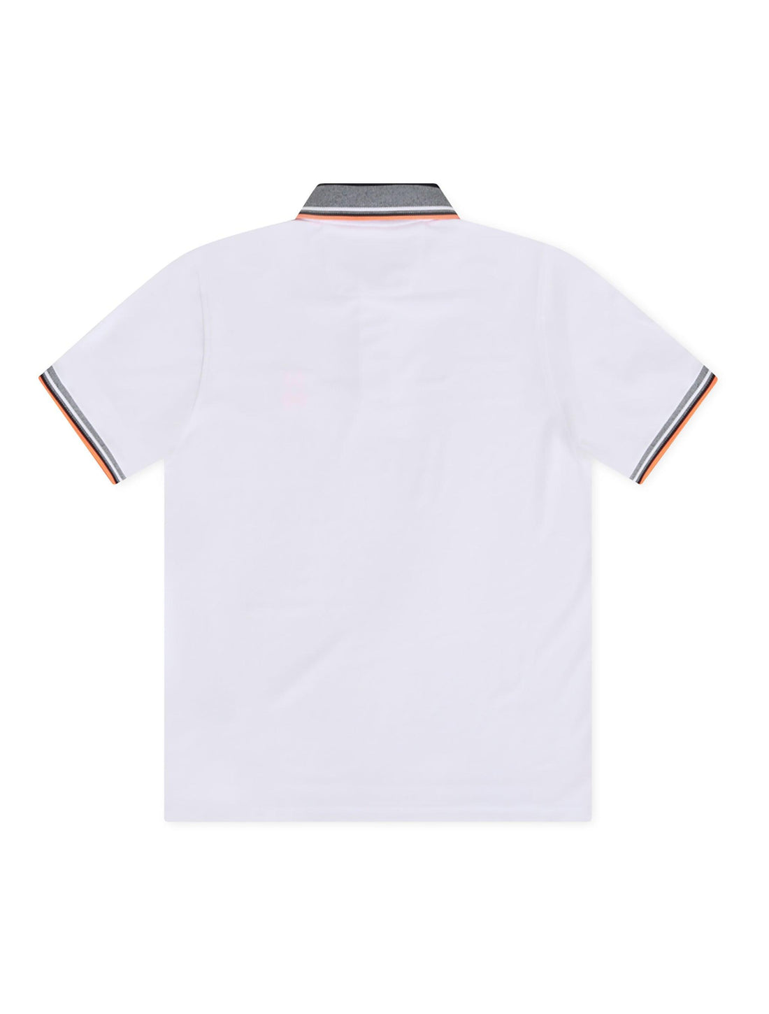 Psycho Bunny Portland Sport Polo - White by Denim Exchange