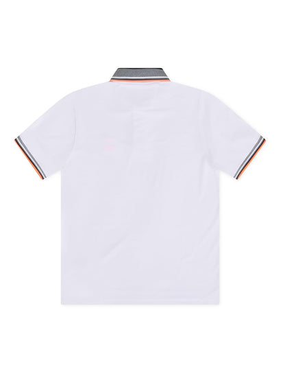 Psycho Bunny Portland Sport Polo - White by Denim Exchange