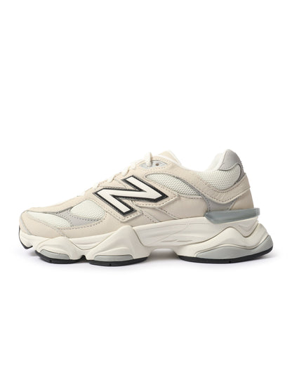 New Balance Mens 9060 Lifestyle Shoes - White/Grey by Denim Exchange