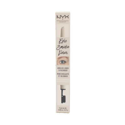 NYX Epic Smoke Liner WHITE SMOKE - New