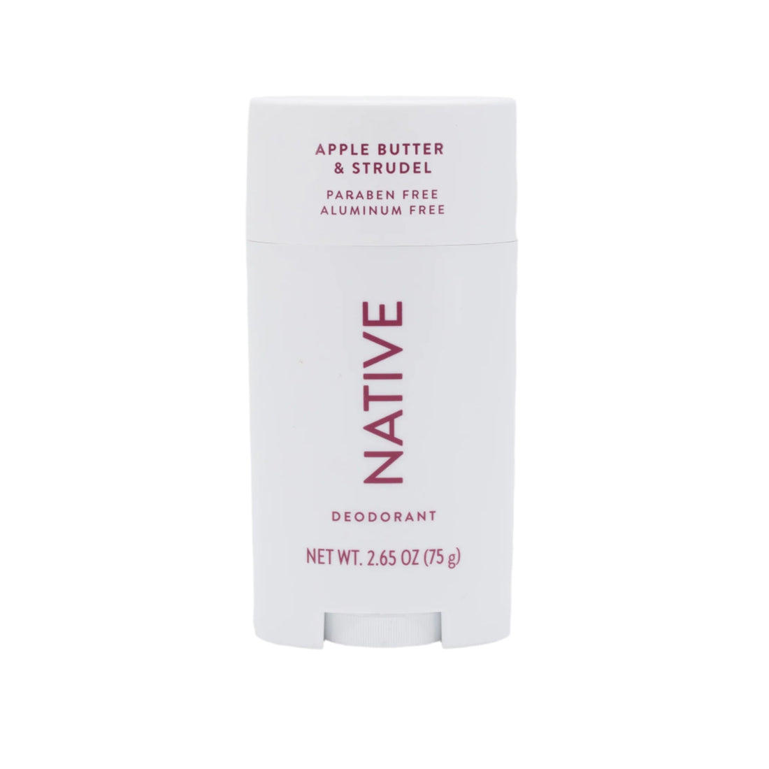Native Deodorant Apple Butter &amp; Strudel 2.65oz - New