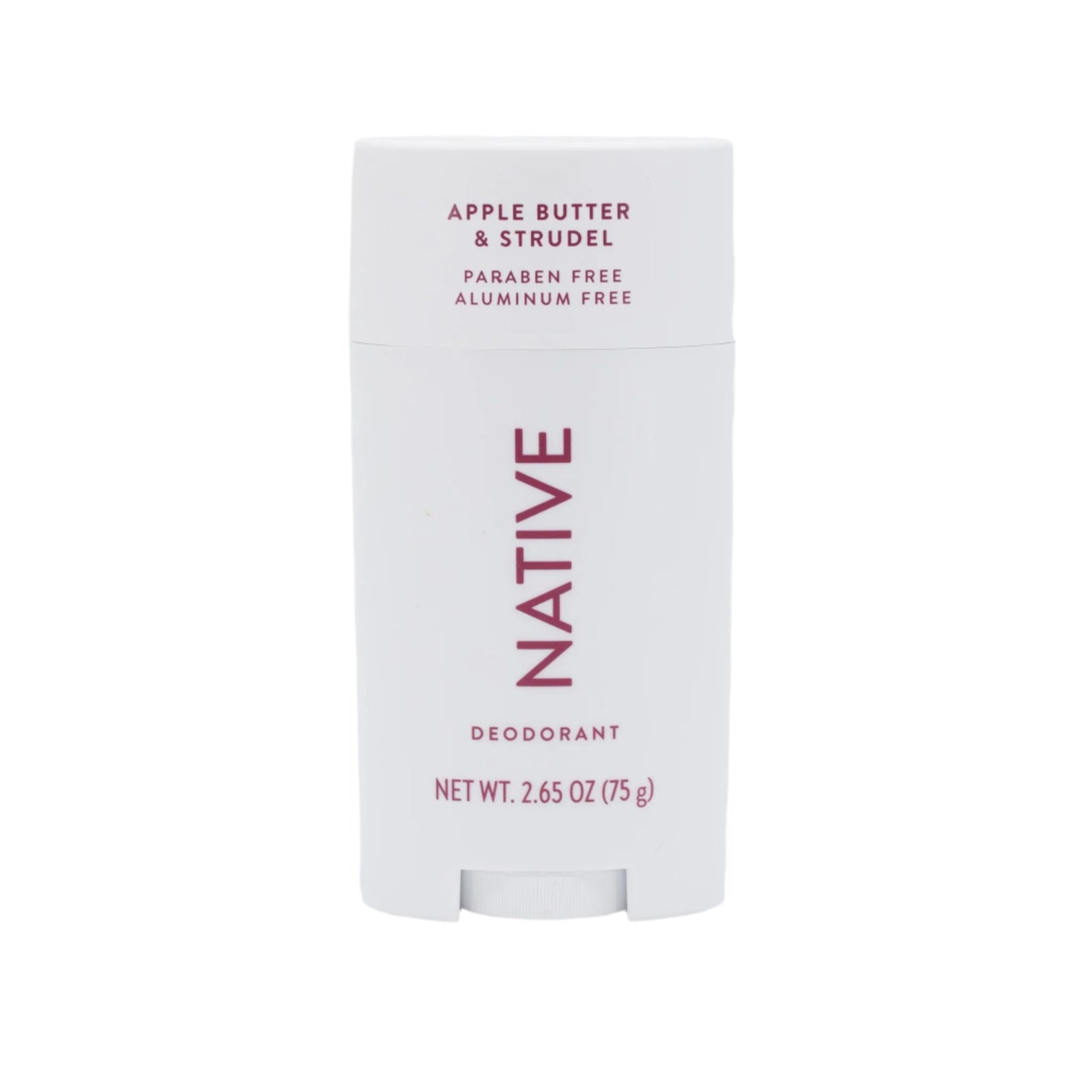Native Deodorant Apple Butter &amp; Strudel 2.65oz - New
