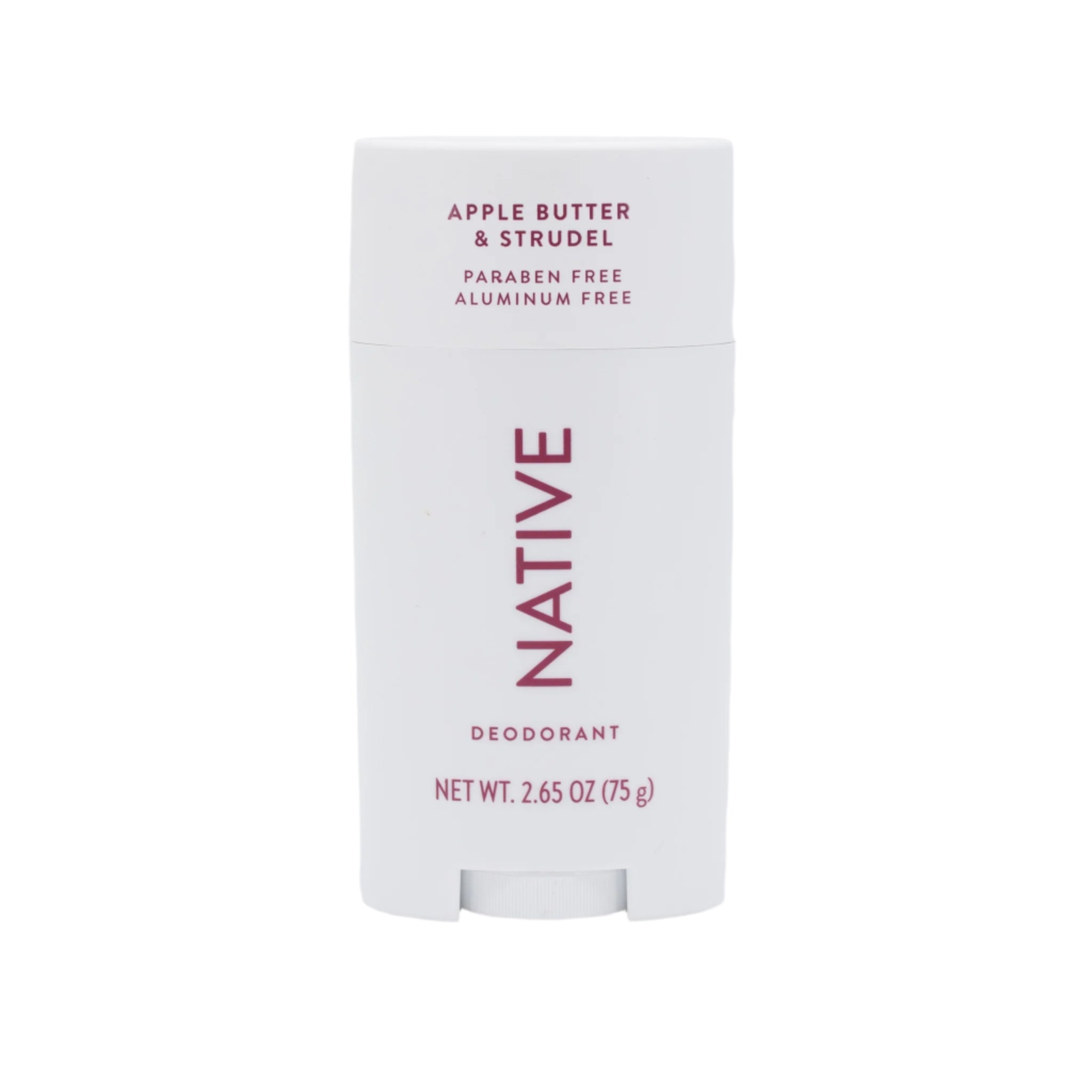 Native Deodorant Apple Butter &amp; Strudel 2.65oz - New