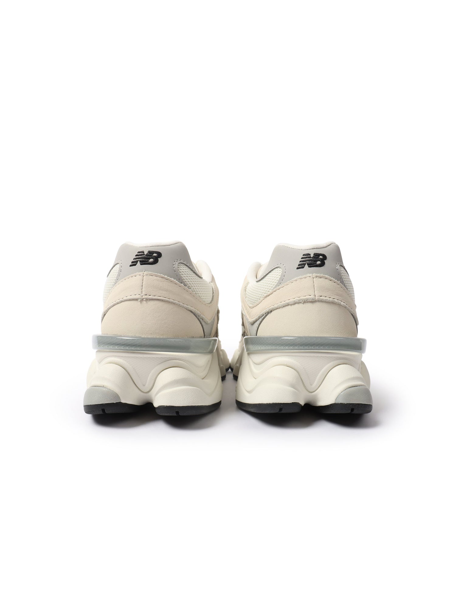 New Balance Mens 9060 Lifestyle Shoes - White/Grey by Denim Exchange