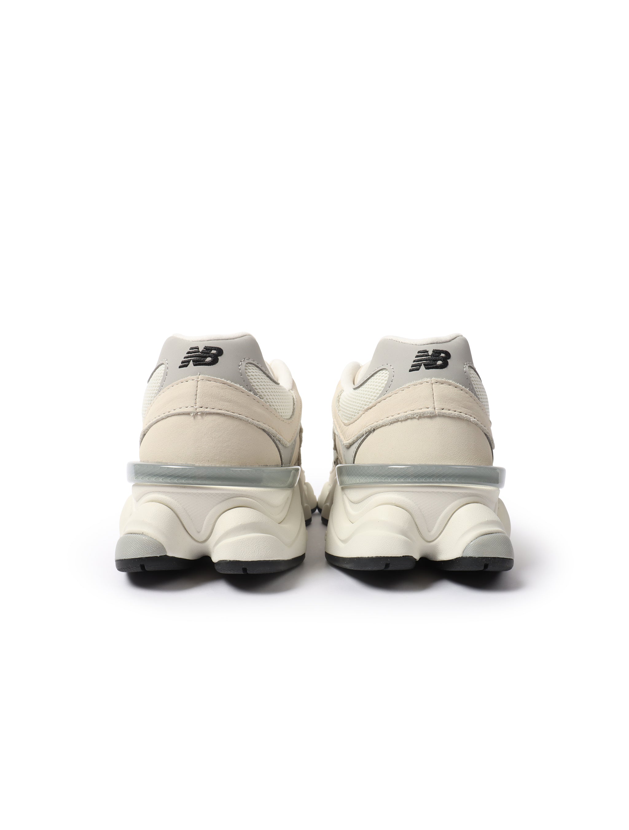 New Balance Mens 9060 Lifestyle Shoes - White/Grey by Denim Exchange