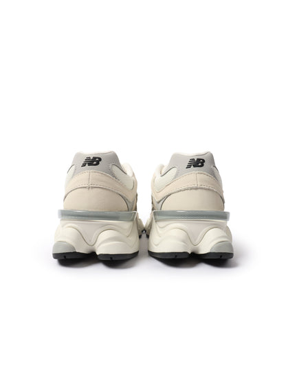 New Balance Mens 9060 Lifestyle Shoes - White/Grey by Denim Exchange