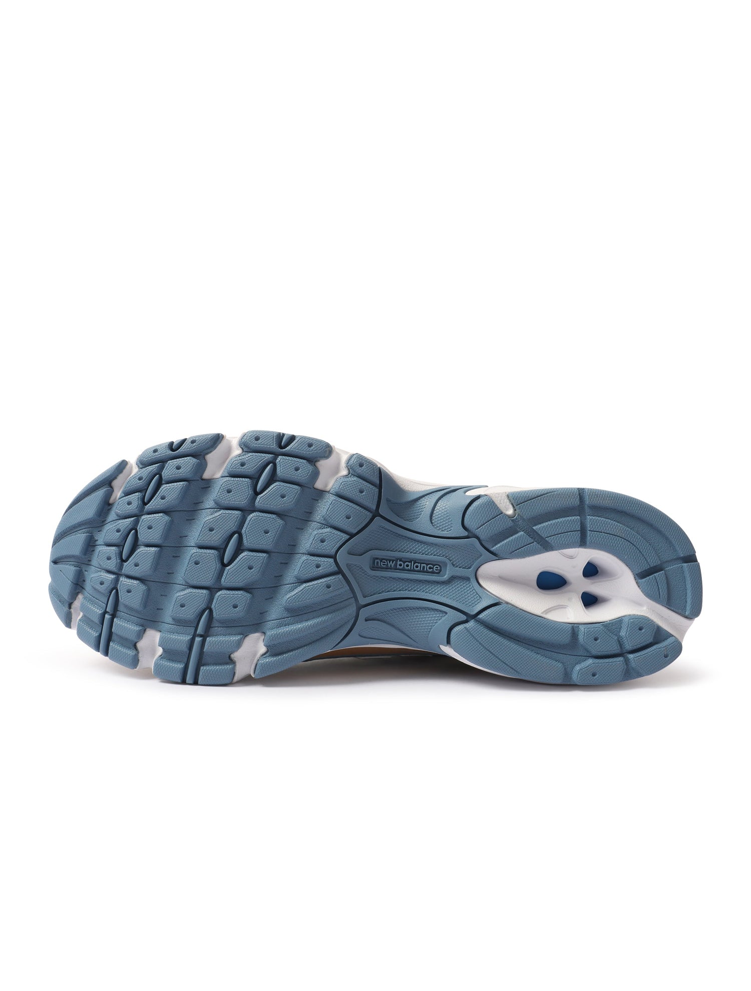 New Balance Mens 740 Shoes - Heron Blue by Denim Exchange